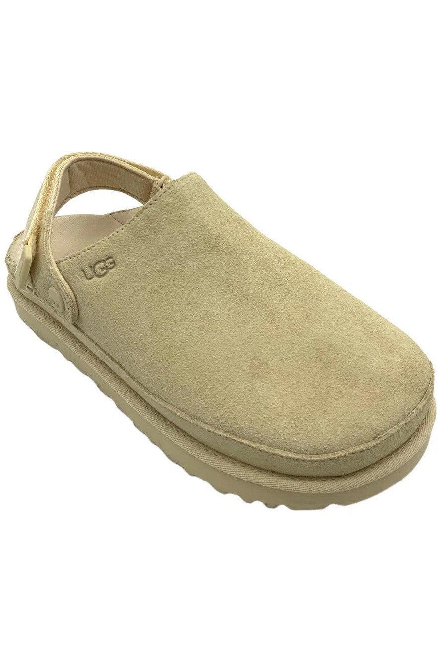 UGG Women's Goldenstar Clog Pale Buttercup - Medium